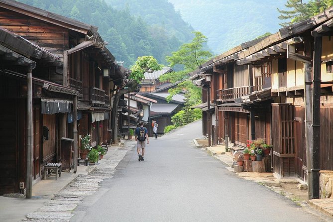 Magome & Tsumago Nakasendo Trail Day Hike with Government-Licensed Guide - Food and breaks that make it feel like a real day out