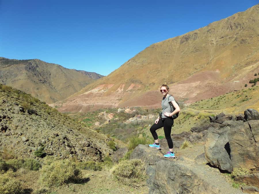 Marrakech: Atlas Mountains Summit Day Trek 2700m - From Marrakech pickup to Imlil Valley: the day starts with altitude in mind