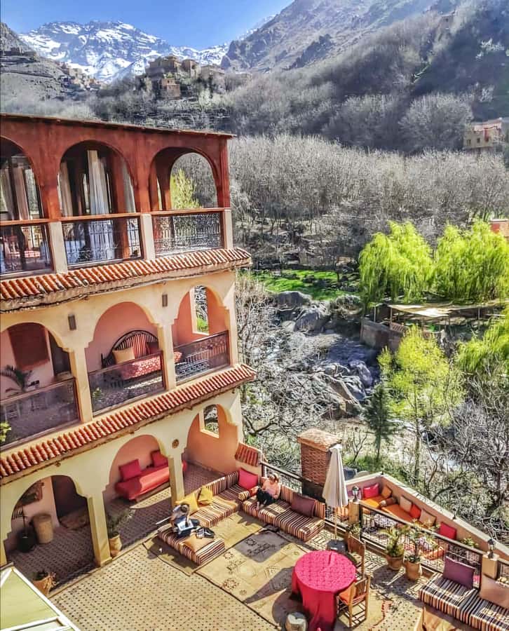 Marrakech: Atlas Mountains & Valleys Waterfall Hike w/ Lunch - Berber breakfast and mint tea: the warm-up that makes the hike easier