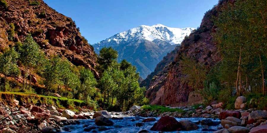 Marrakech: Ourika Valley Day Trip & Waterfalls Hike - Berber Villages and the Traditional House Stop
