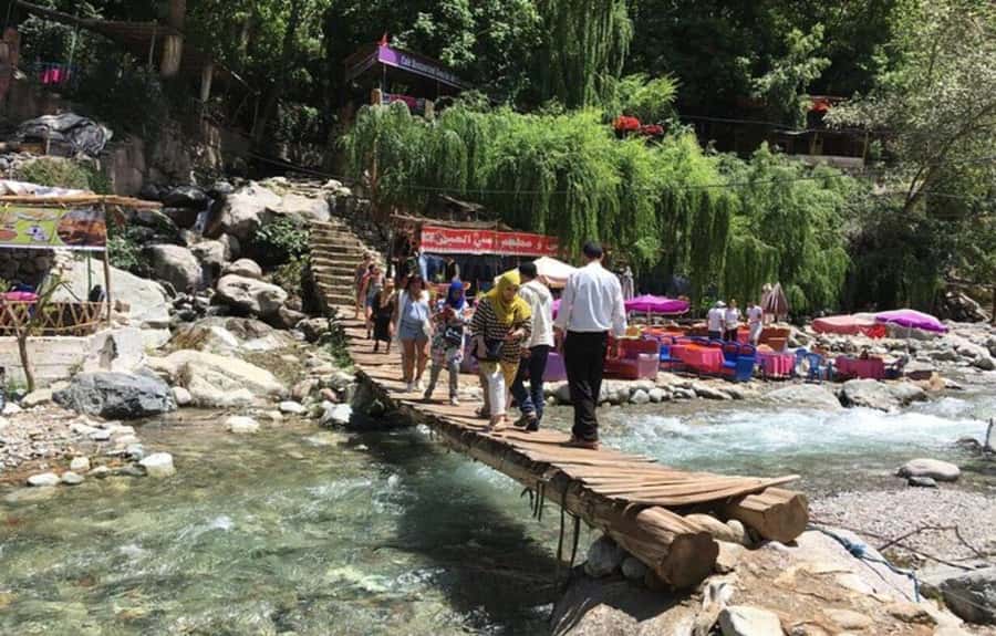 Marrakech: Ourika Valley Day Trip & Waterfalls Hike - Setti Fatma Waterfalls: The Hike, the Views, and the Reality Check