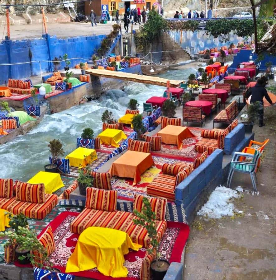 Marrakech: ourika valley lunch & guided hike to waterfalls - Women’s Argan Oil Co-op: A Skill You Can See Up Close