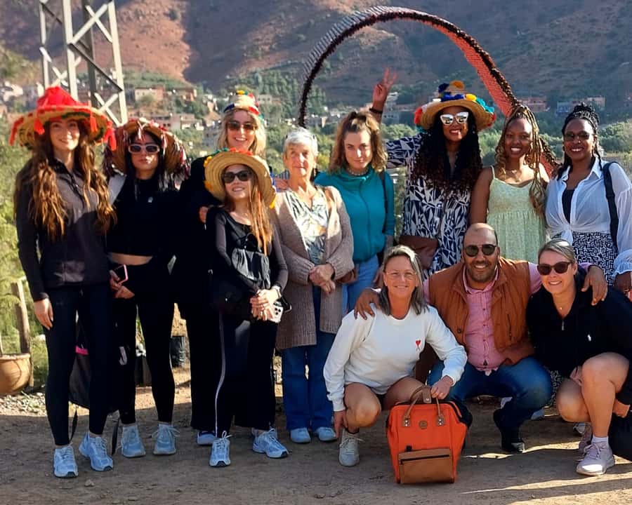 Marrakech: Ourika Valley Trip with Waterfall Hike - Berber Life in the Valley: Villages, Houses, and the Souk Moment