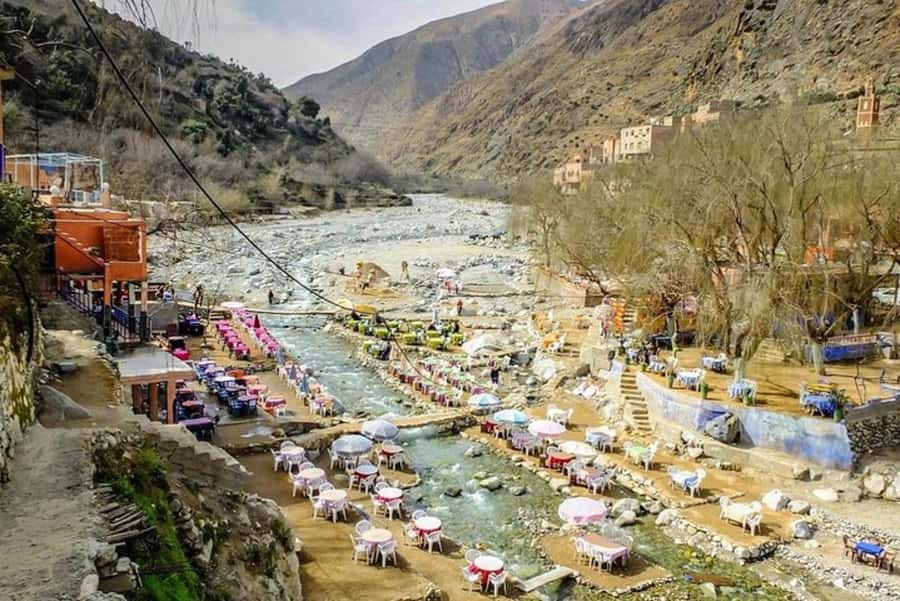 Marrakech: Ourika Valley Trip with Waterfall Hike & Lunch - Weather and route changes: when conditions matter