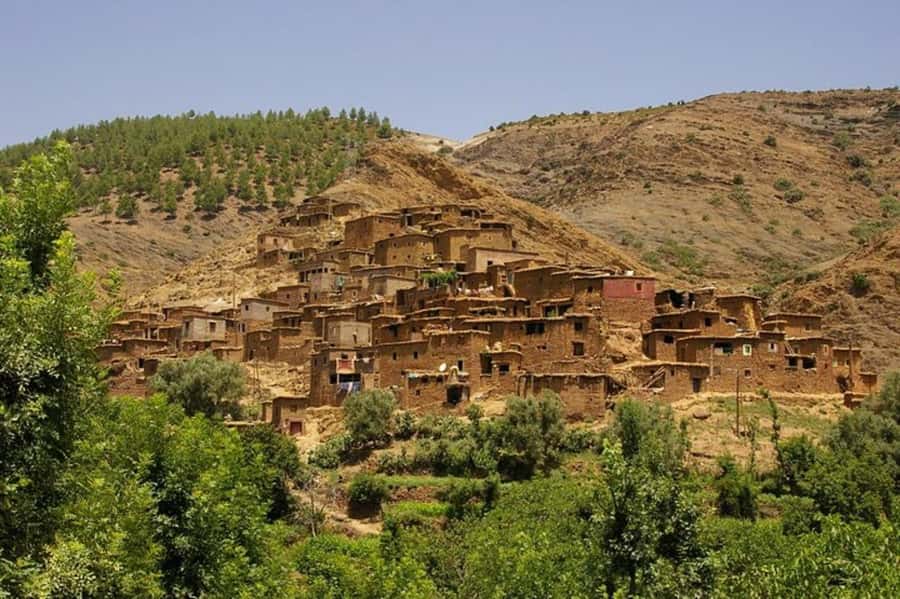 Marrakech: Ourika Valley Trip with Waterfall Hike & Lunch - From Marrakech to the Atlas Mountains: the drive that sets the mood