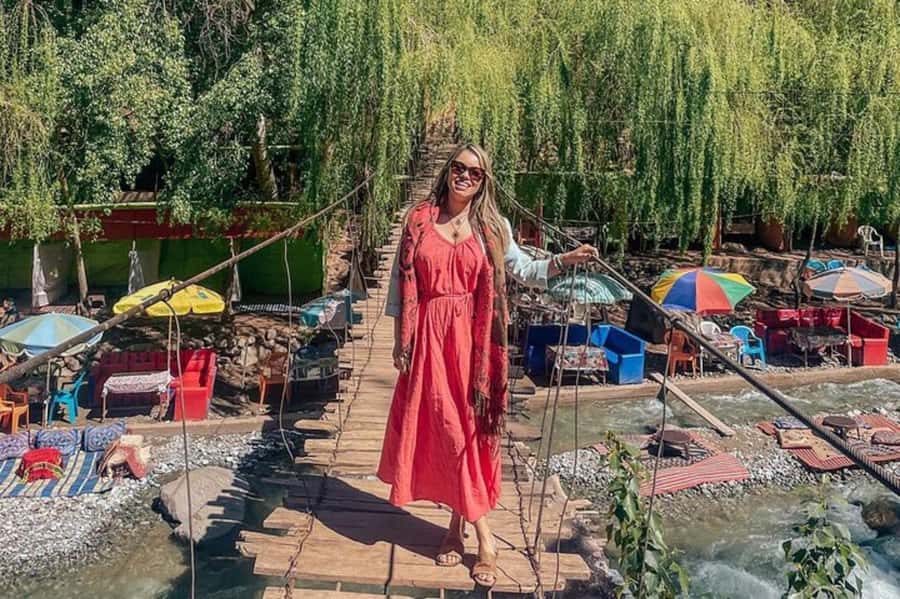 Marrakech: Ourika Valley Trip with Waterfall Hike & Lunch - Women’s cooperative visit: culture you can see and support
