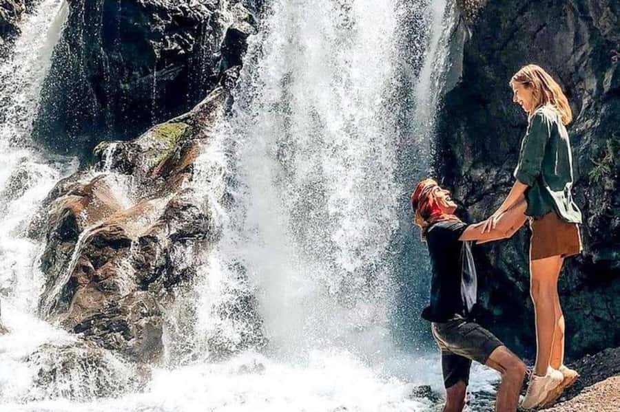 Marrakech: Ourika Valley Trip with Waterfall Hike & Lunch - Lunch by the Ourika River: the payoff after the climb