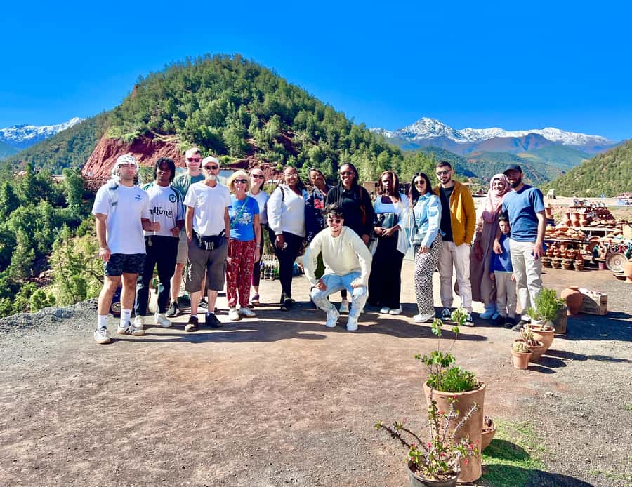 Marrakech: Ourika Valley Waterfalls Hike & Traditional Lunch - Key things to know before you go