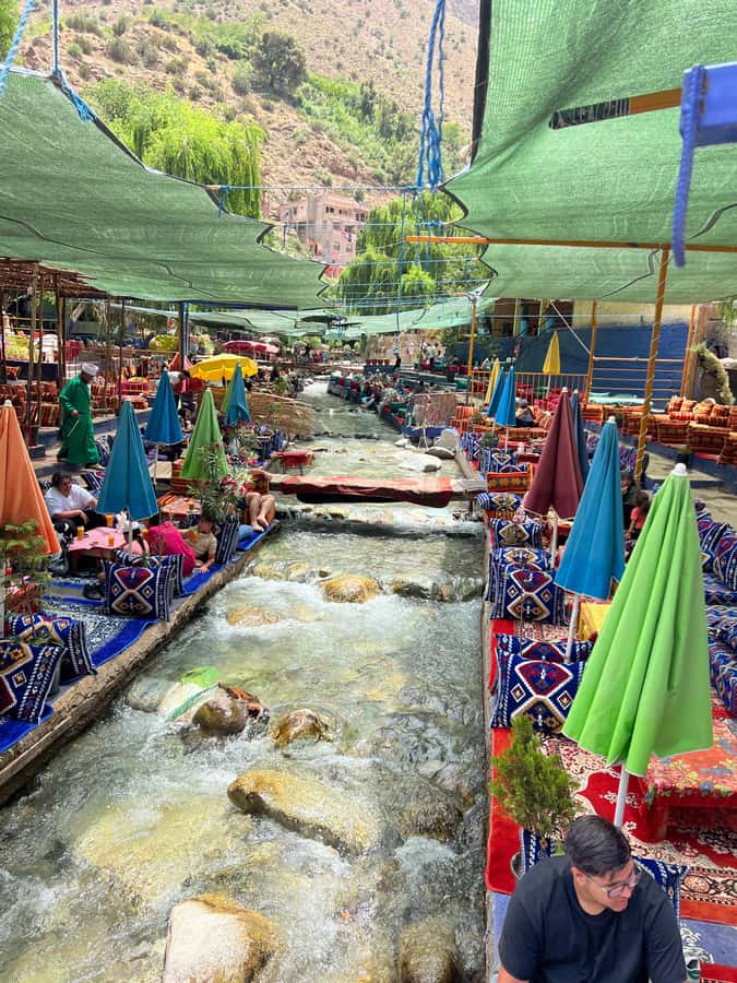 Marrakech: Ourika Valley Waterfalls Hike & Traditional Lunch - The Ourika Valley hike: getting to the waterfalls with a real local guide