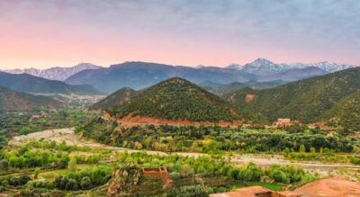 Marrakech: Ourika Valley Waterfalls Hike & Traditional Lunch - Atlas Mountains breaks: tea, breakfast, photos, and a craft market stop