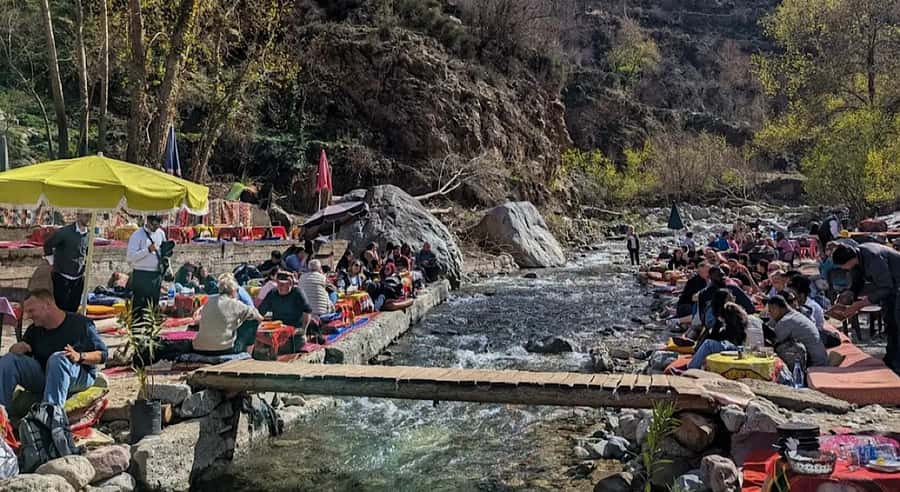 Marrakech: Ourika Valley Waterfalls Hike & Traditional Lunch - Price and value: is $25 a good deal?