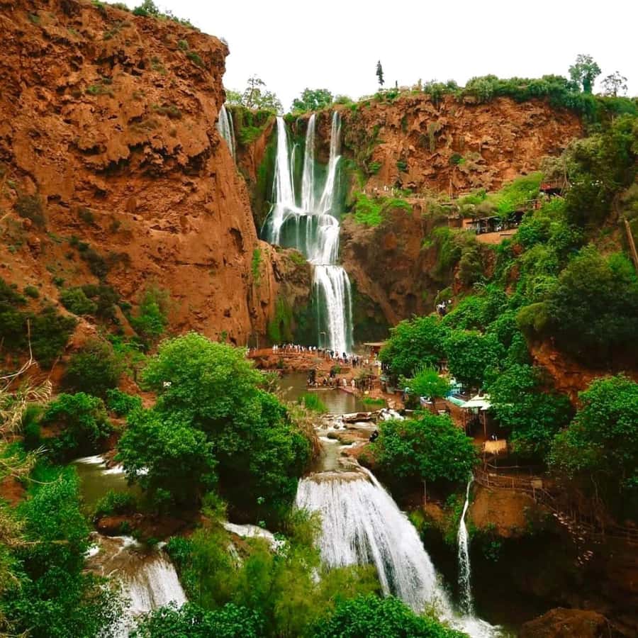 Marrakech: Ouzoud Waterfall, Guided Hike, Boat Ride & Lunch - Ouzoud Waterfalls: Why This Marrakech Day Trip Works