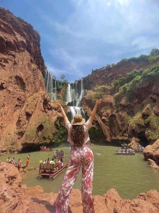 Marrakech: Ouzoud Waterfall, Guided Hike, Boat Ride & Lunch - The Atlas Mountains Drive: Long, Scenic, and Actually Useful