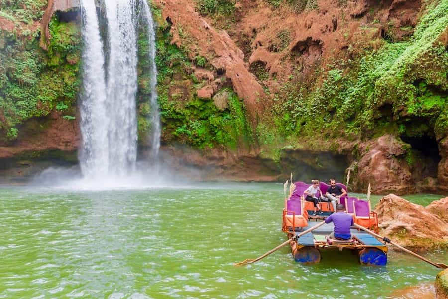 Marrakech: Ouzoud Waterfalls Trip, Guided Hike & Boat Option - The drive from Marrakech: long day logistics, simple rhythm