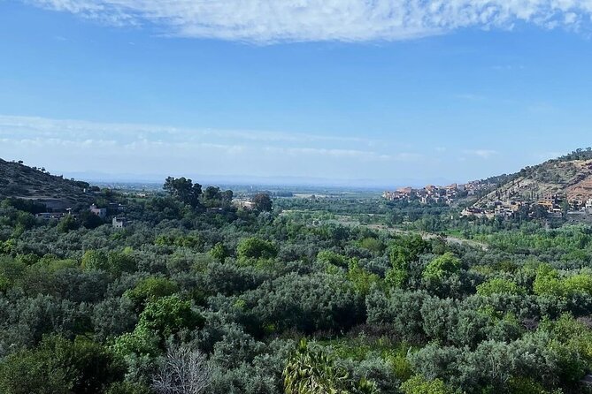 Marrakech: Quad Bike, Sunset, and Dinner Show in Agafay Desert - Sunset viewpoint and the dinner camp: Moroccan food plus real atmosphere