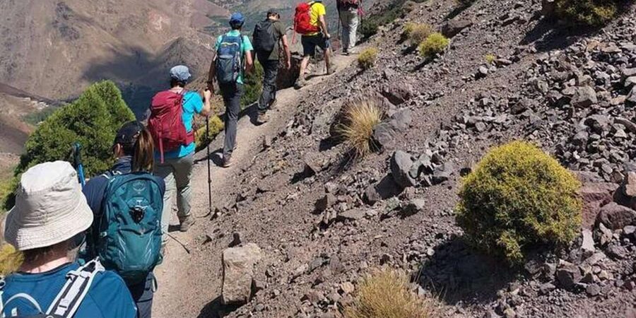 Marrakech: Tedli Summit Atlas Mountains Day Hike & Lunch - Lunch with panoramic vistas: food that matches the hike