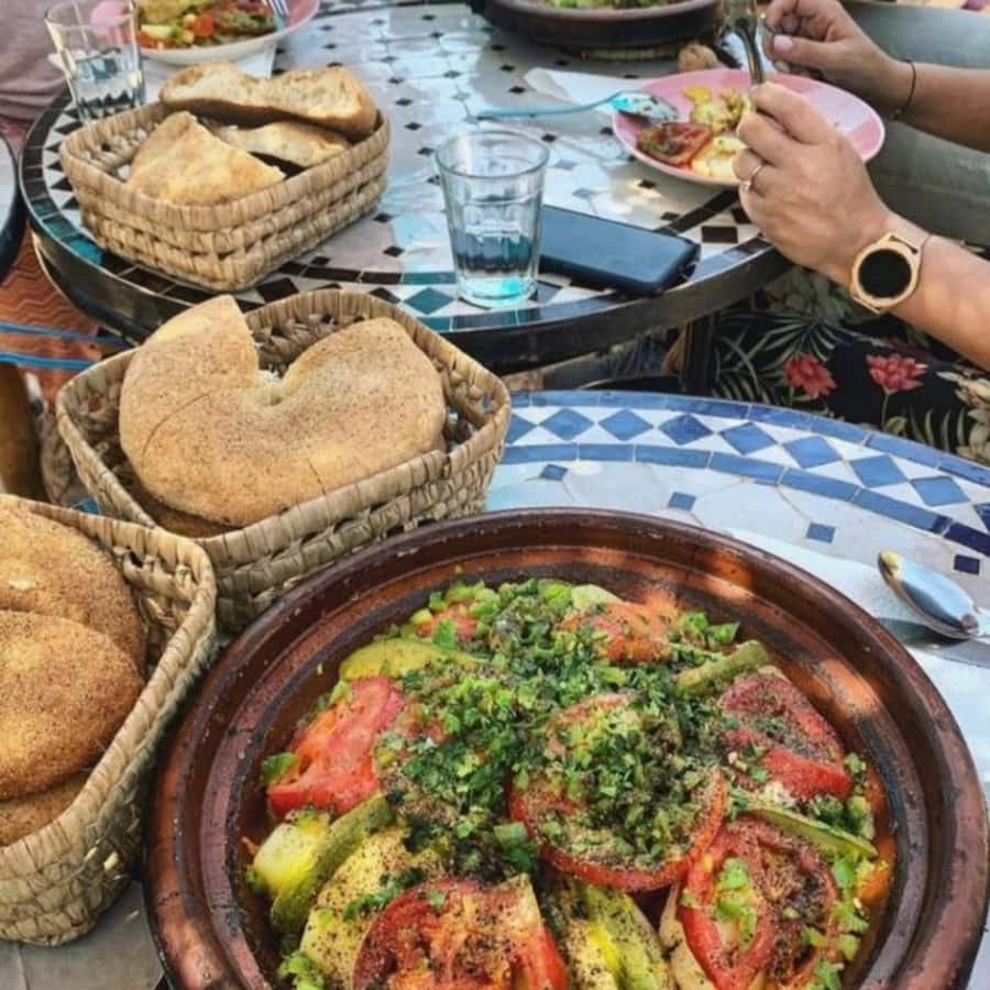 Marrakech: Tedli Summit Atlas Mountains Day Hike & Lunch - Imlil free time: waterfall and village wandering