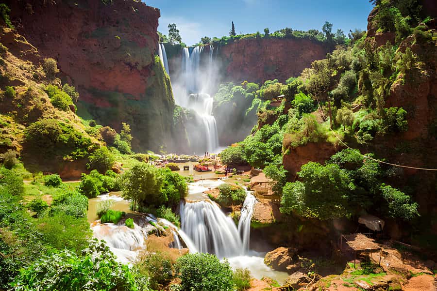 Marrakesh: Ouzoud Waterfalls Trip with Hike & Boat Option - Optional boat ride under the waterfalls: the moment most people remember