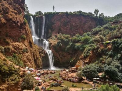Marrakesh: Ouzoud Waterfalls Trip with Hike & Boat Option - The guided hike: olive trees, viewpoints, and the monkey area