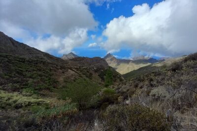 Masca from above - A small group with hotel pickup near San Eugenio
