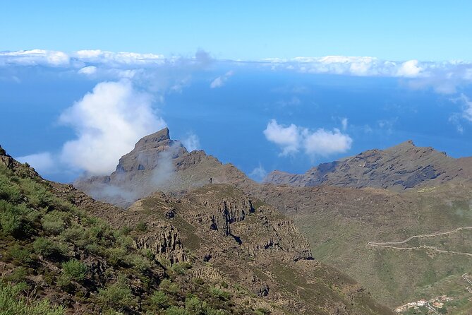 Masca from above - What to bring: shoes, layers, and your own lunch