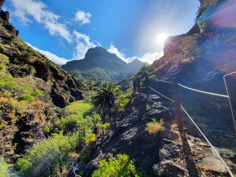 Masca Gorge Guided Hike - Masca Gorge and the Barranco de Masca: what you’re walking into
