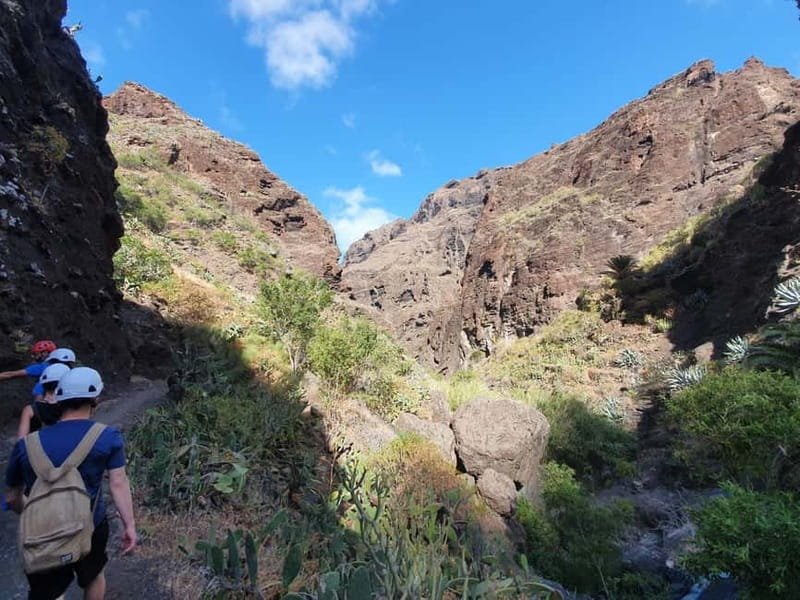 Masca Gorge Guided Hike - Santiago del Teide to the gorge: how the timing and stops work