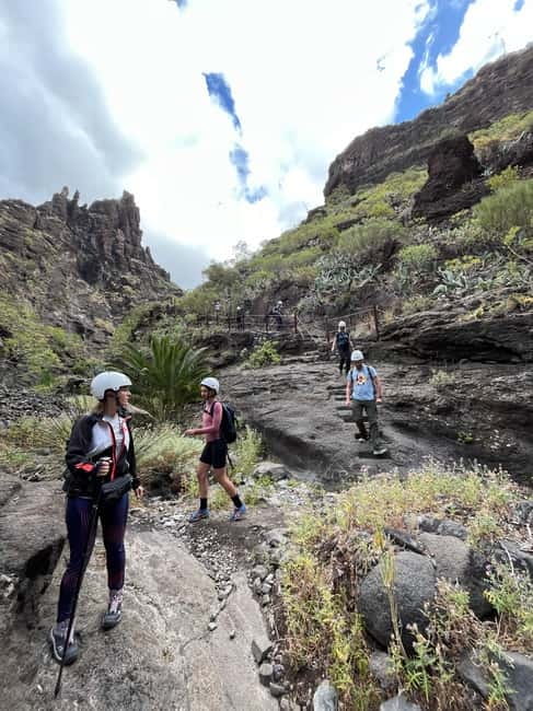 Masca Gorge Guided Hike - The coast payoff and the boat back to Los Gigantes