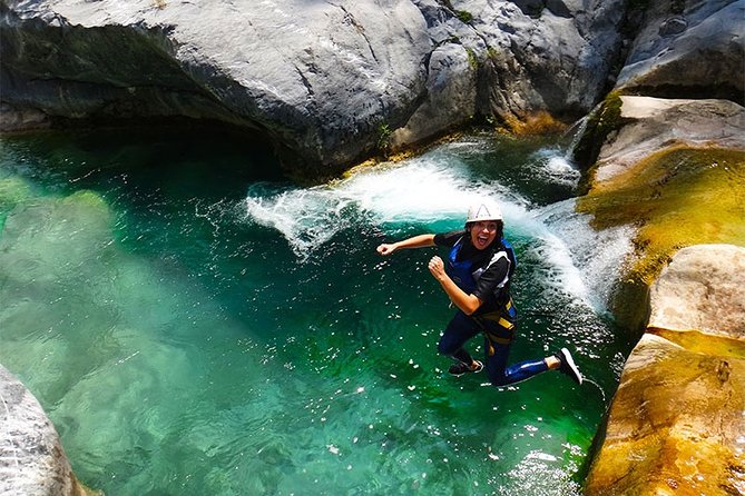 Matacanes : Canyoning + Hiking + Water Jumps + Rappel + Caves - Rappels and Underground Tunnels (Caves) With Your Guide