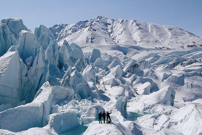 Matanuska Glacier Hike Day Tour - Lunch at an Alaska lodge with glacier views