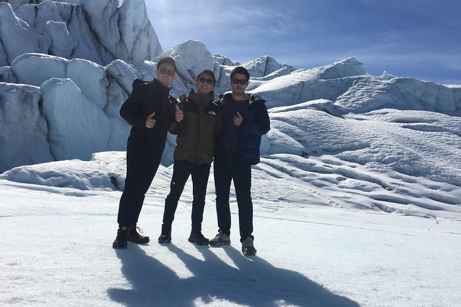 Matanuska Glacier Hike Day Tour - Van ride back: built-in photo stops and story time