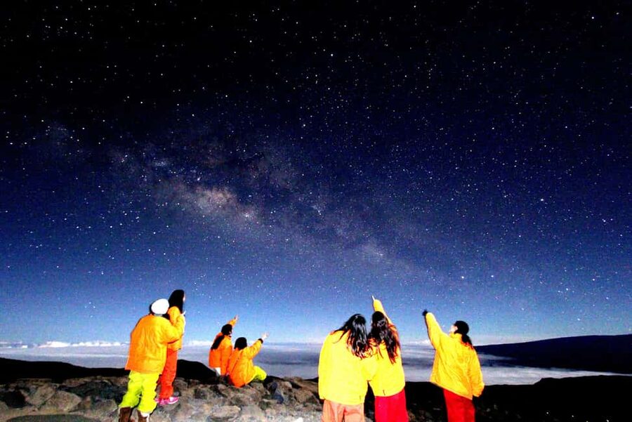 MaunaKea Summit SUNSET and Star Tour with Photo - Pickup to Onizuka: Getting Set for Cold, Thin Air