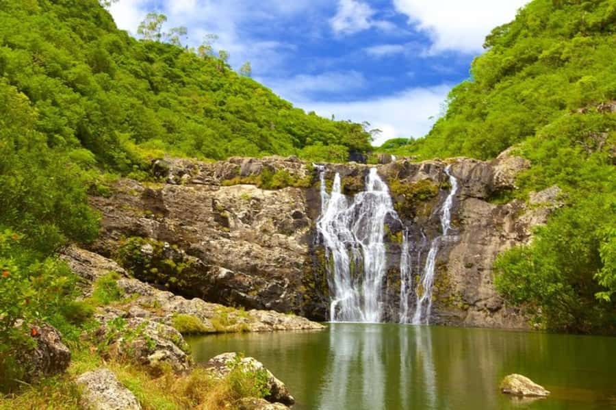 Mauritius: 7 Waterfalls Hike with Lunch and Hotel Transfers - Key highlights from this Tamarind Falls hike
