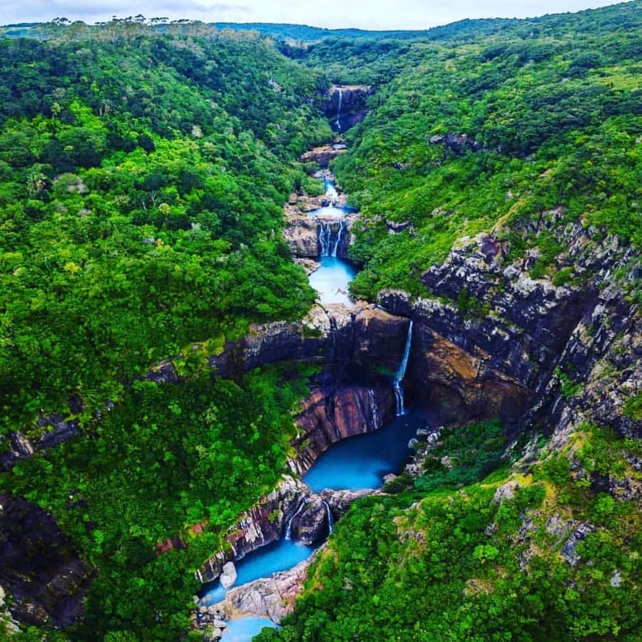 Mauritius: 7 Waterfalls Hike with Lunch and Hotel Transfers - Tamarind Falls: Why the “7 Waterfalls” Route Works