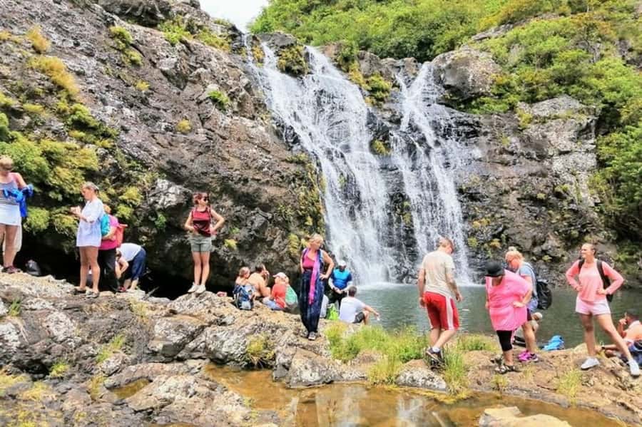 Mauritius: 7 Waterfalls Hike with Lunch and Hotel Transfers - How the Seven Waterfalls Run Feels in Practice