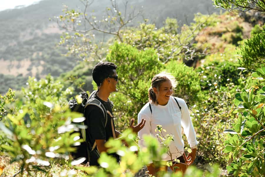 Mauritius: Le Morne Mountain Guided Sunrise Hike and Climb - The summit moment: 470 meters and the memorial cross