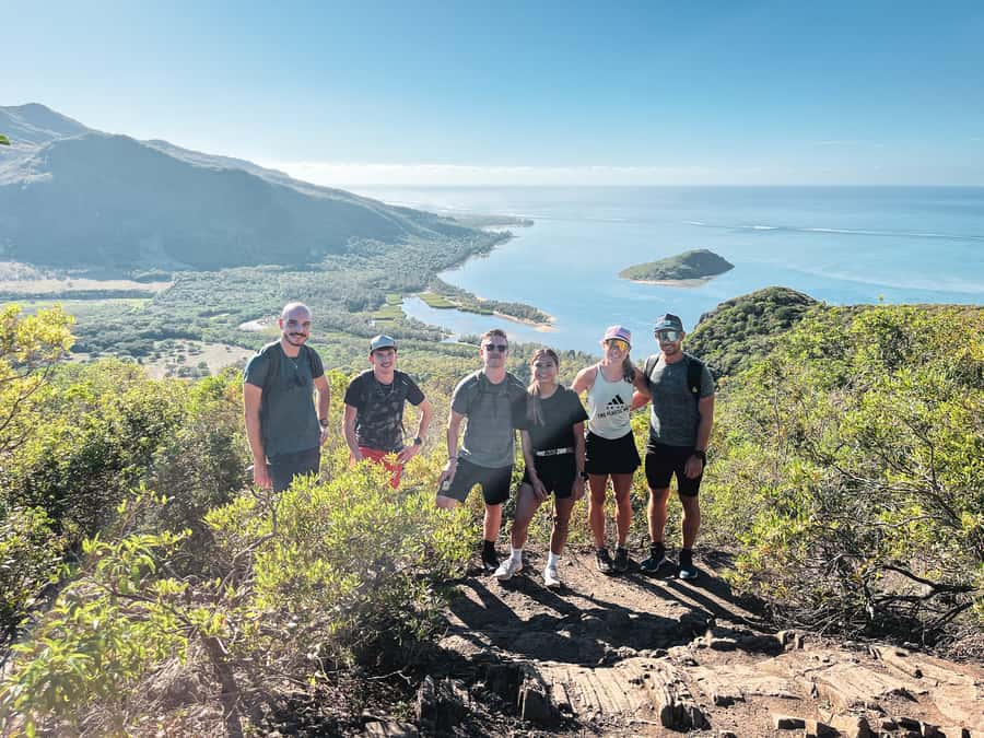 Mauritius: Le Morne Mountain Guided Sunrise Hike and Climb - The way down: same route, different challenge