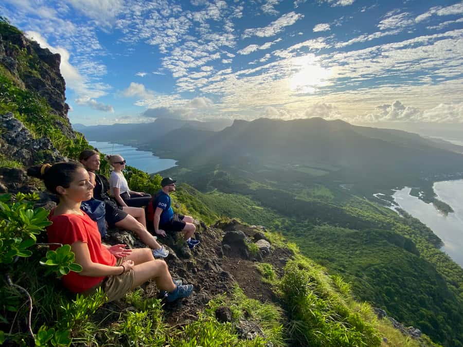 Mauritius: Le Morne Mountain UNESCO Eco Hike - First steps: medical check, private estate drive, and a nature lesson