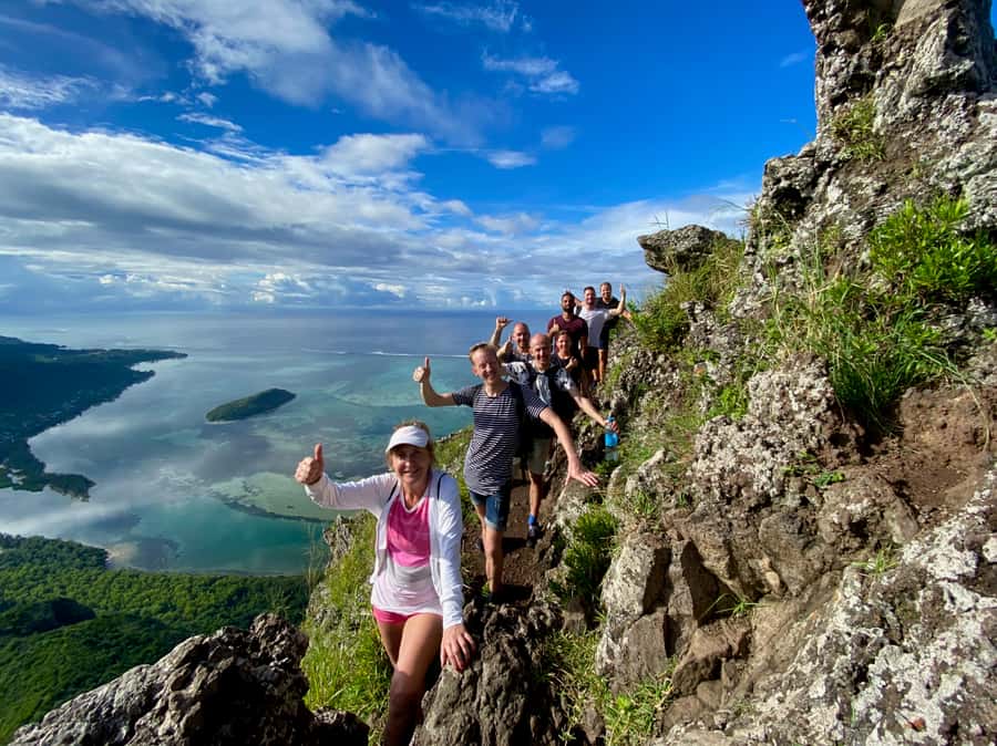 Mauritius: Le Morne Mountain UNESCO Eco Hike - The scramble sections near 340 meters: where technique matters