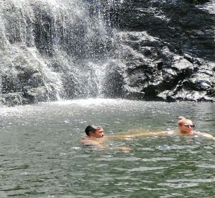 Mauritius: Tamarind Falls Guided Hike with Swim and Lunch - Trail to the First Canyon: Steep Options and Your First Swim