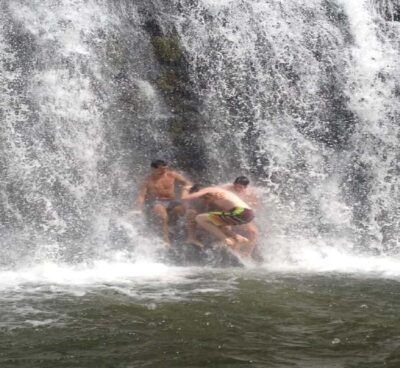 Mauritius: Tamarind Falls Guided Hike with Swim and Lunch - Henrietta Bus Station Start: Small Group, Real Trail Time
