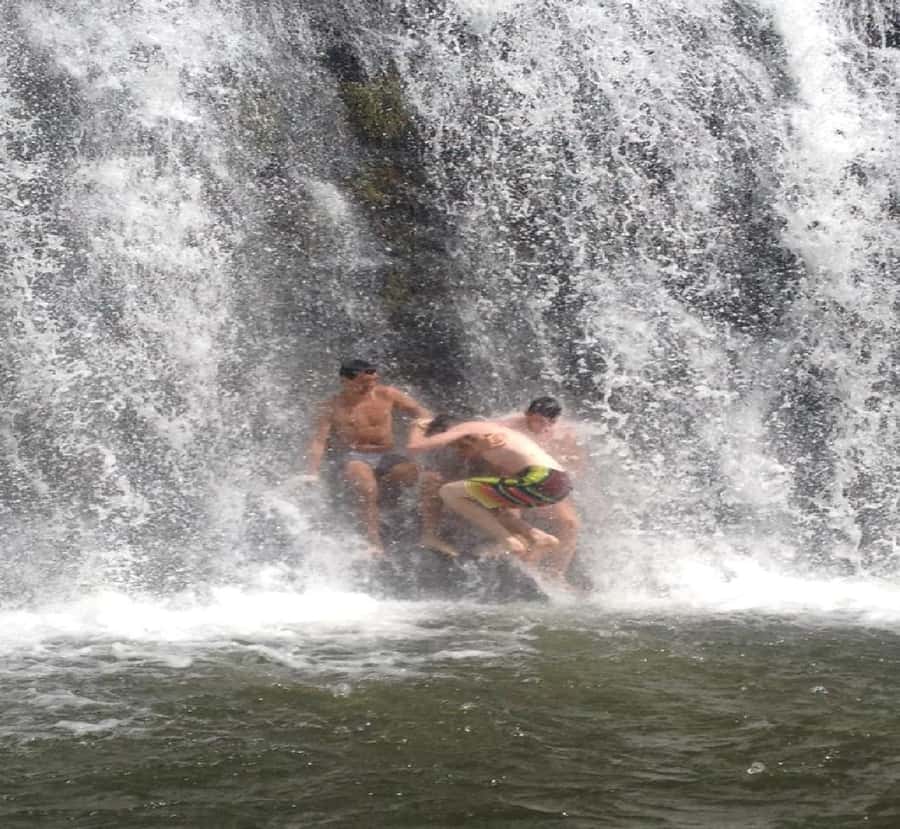 Mauritius: Tamarind Falls Guided Hike with Swim and Lunch - Henrietta Bus Station Start: Small Group, Real Trail Time