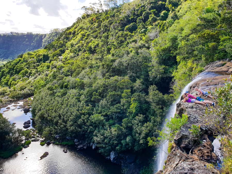 Mauritius: Tamarind Falls Highlights 3-Hour Hiking Trip - Tamarind Falls: the finale that’s worth the climb back up