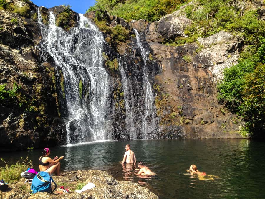 Mauritius: Tamarind Falls Highlights 3-Hour Hiking Trip - What you get for $58: value for the time, guide, and swim spots