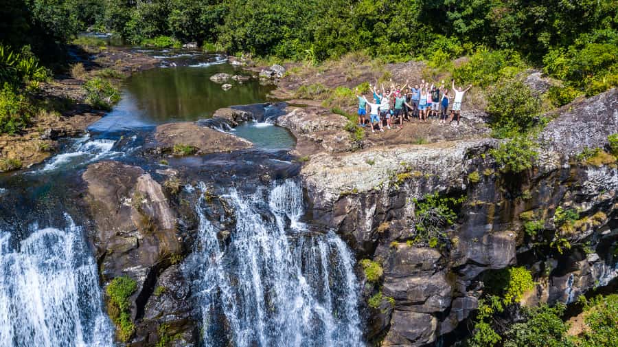 Mauritius: Tamarind Falls Highlights 3-Hour Hiking Trip - From Henrietta Bus Station to sugarcane fields: the start you can’t skip