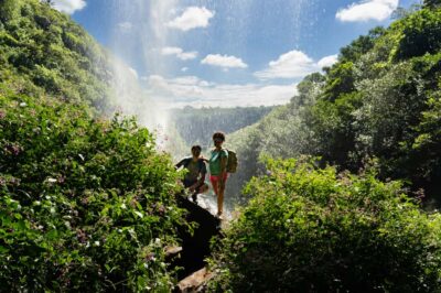 Mauritius: The Iconic Waterfalls hike + Mauritian picnic - Finding Your Guide at the Bus Station (So You Don’t Lose Time)