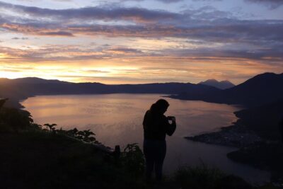 Mayan Nose Sunrise Hiking - Timing and Route: From San Pedro to the Santa Clara Climb