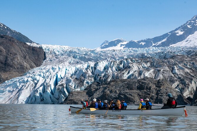 Mendenhall Glacier Canoe Paddle and Hike Juneau - Meeting point and pickup: the easiest way to plan your day
