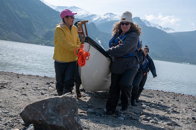 Mendenhall Glacier Canoe Paddle and Hike Juneau - Who should book this Mendenhall Glacier canoe and hike?