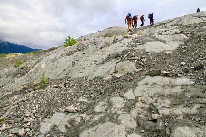 Mendenhall Glacier Guided Hike Juneau - The Scrambles and Wet Rock Reality (and How the Guides Help)